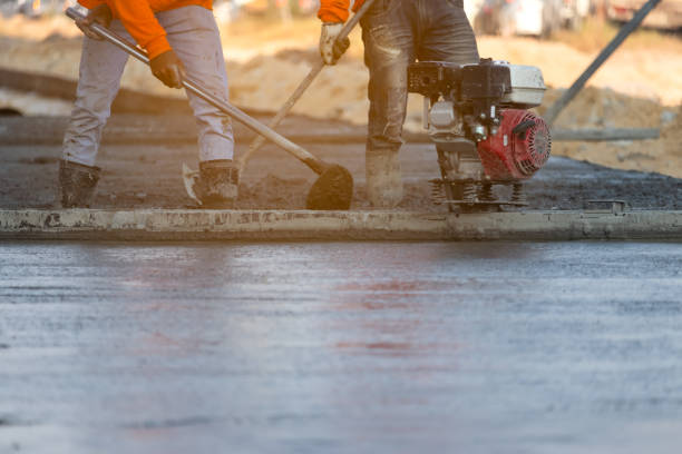 Best Residential Concrete Services  in Brandermill, VA