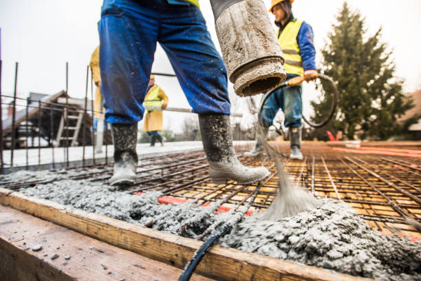 Best Commercial Concrete Contractor  in Brandermill, VA